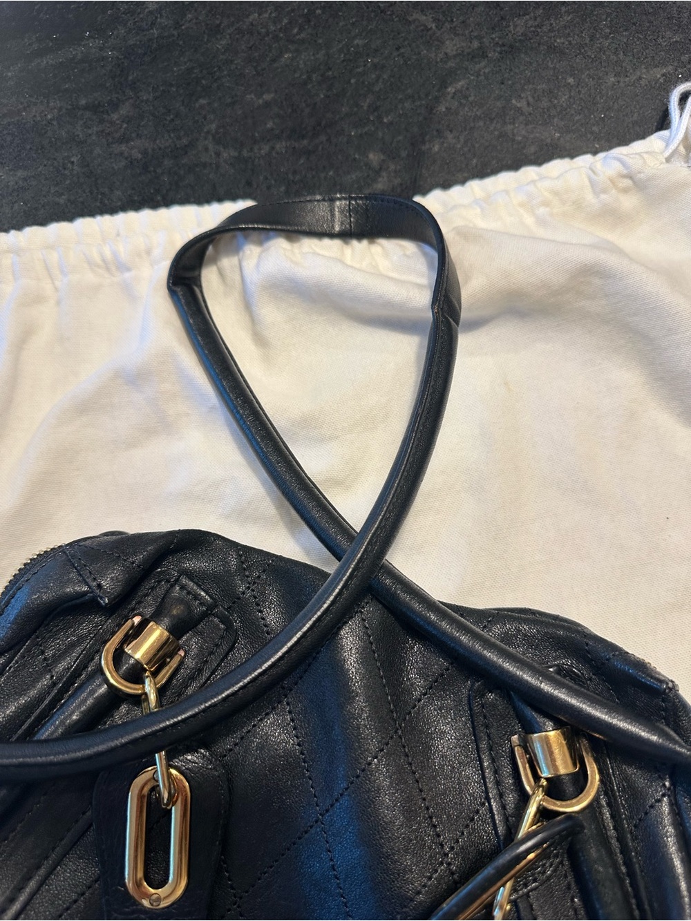 Chloe Paraty Quilted Leather Bag - Picture 6 of 9